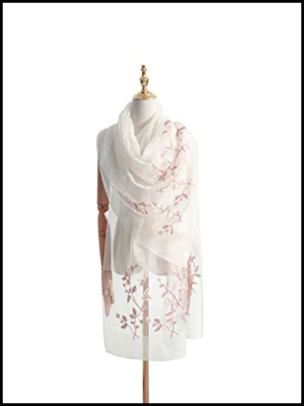 Wool Silk Pashmina Shawl Wrap Long Scarf